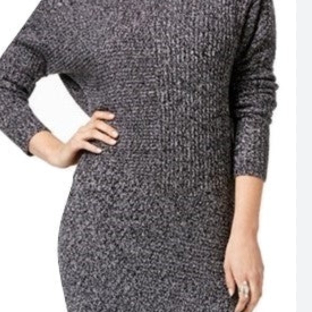 NWT Bar III Heathered Gray Turtleneck Sweater Size XXL